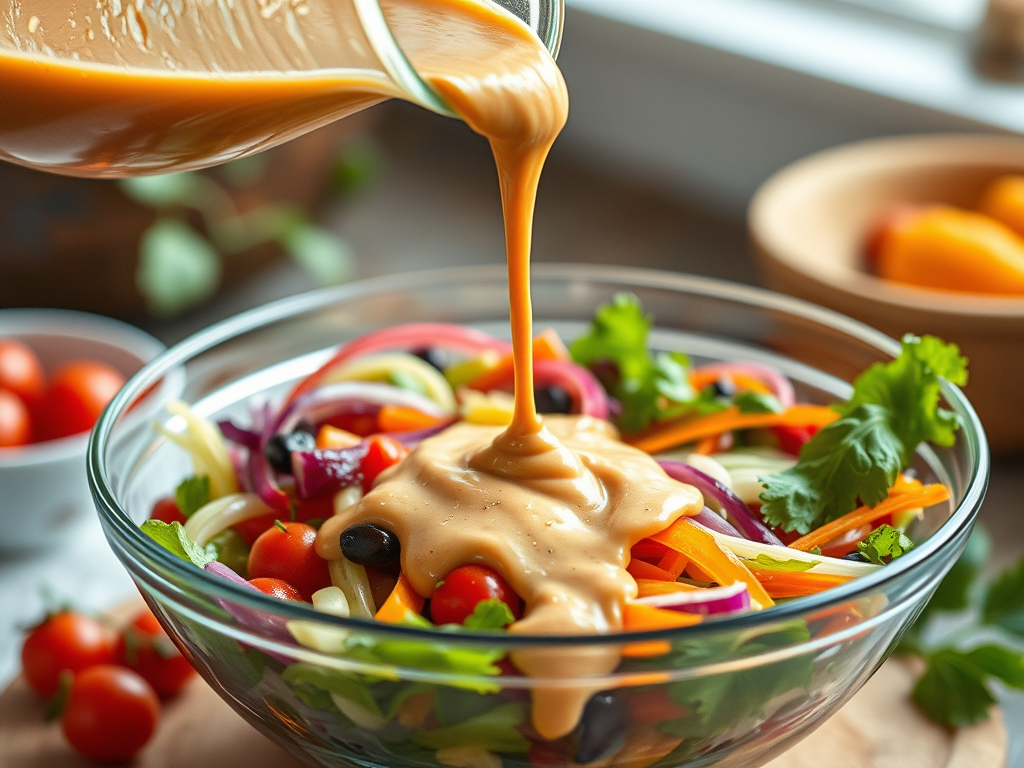 Easy Vegan Peanut Ginger Sauce&nbsp;Recipe